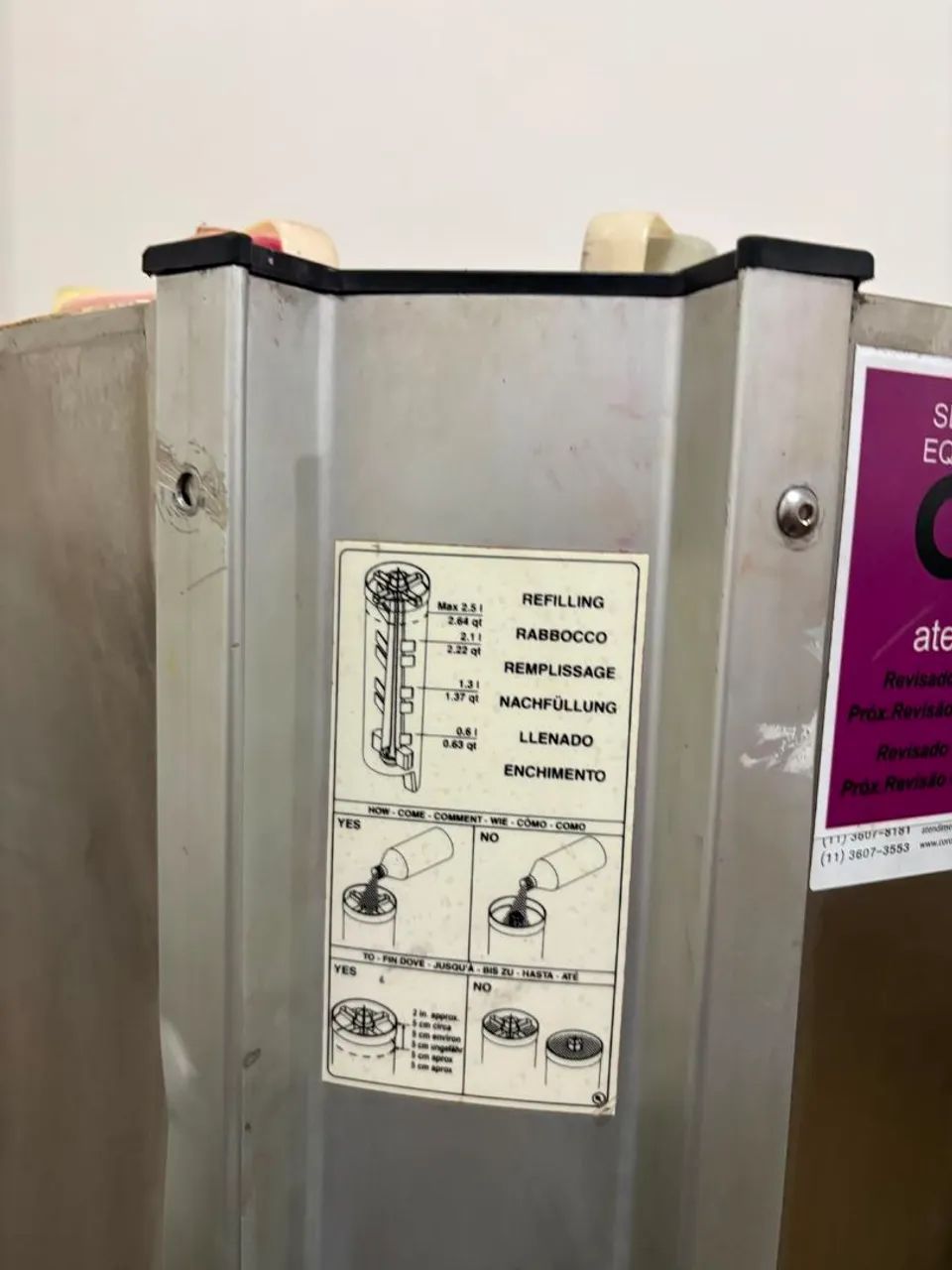 MÁQUINA TINTOMÉTRICA COROB D200 + BATEDOR - Foto 4