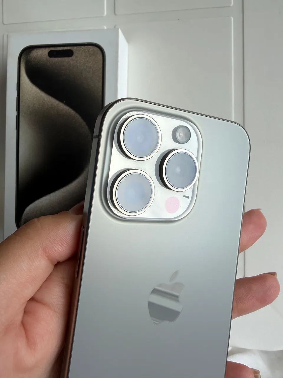 iPhone 15 pro 128gb - Foto 4