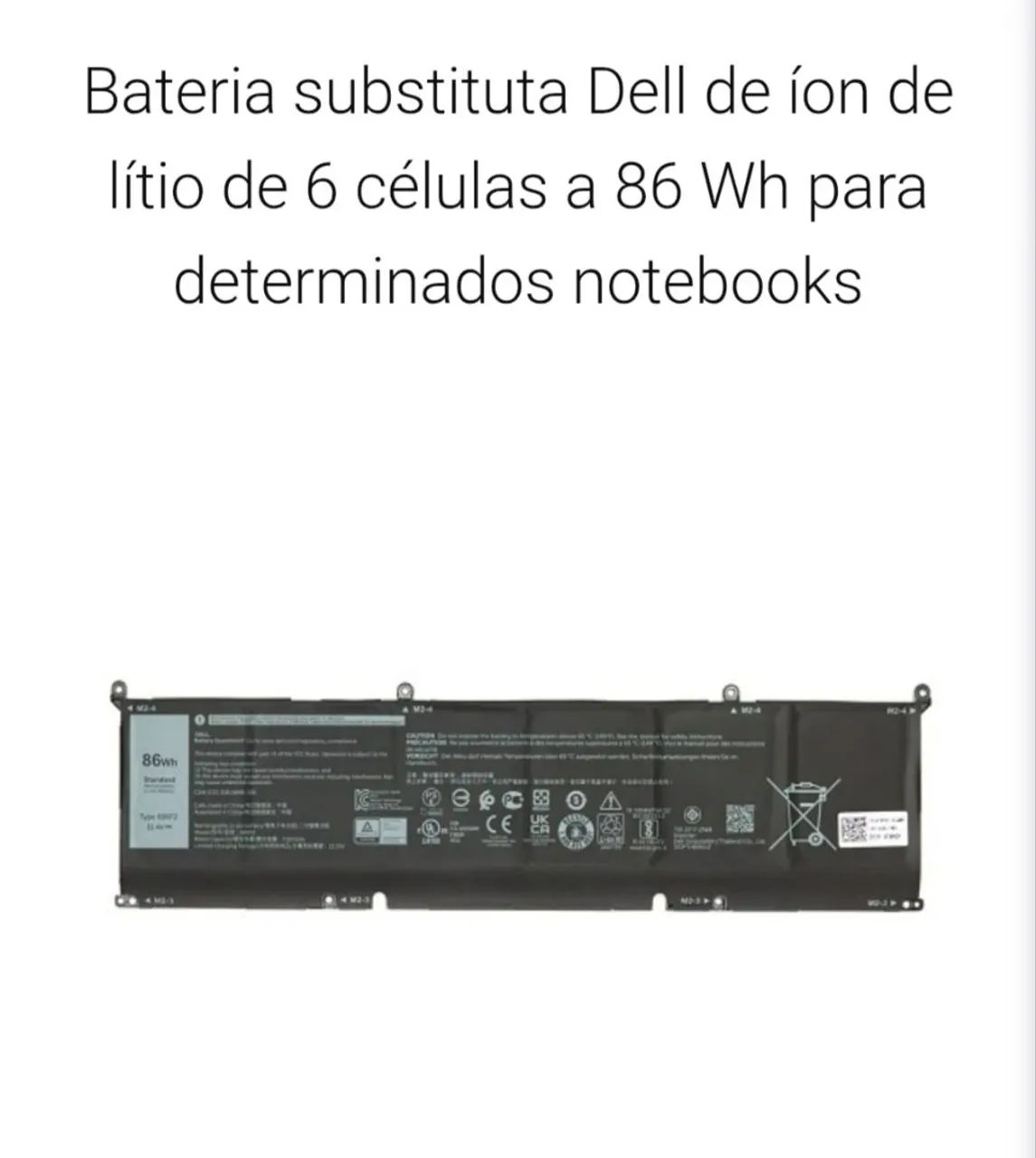 Bateria Dell 