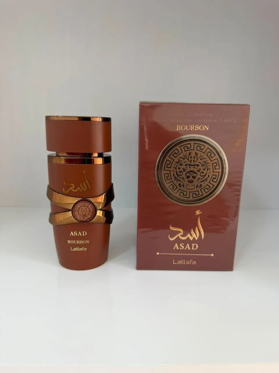 Perfume Asad Bourbon Lattafa Masculino 100ml