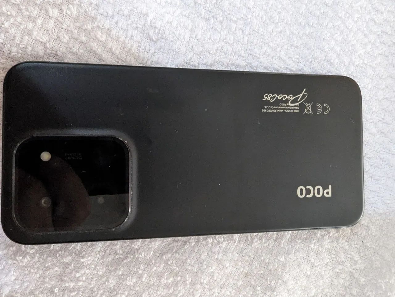 Vendo celular Poco C85, pouco usado. - Foto 2
