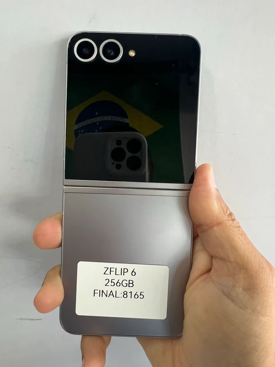 Zflip 6 256gigas 8ram 