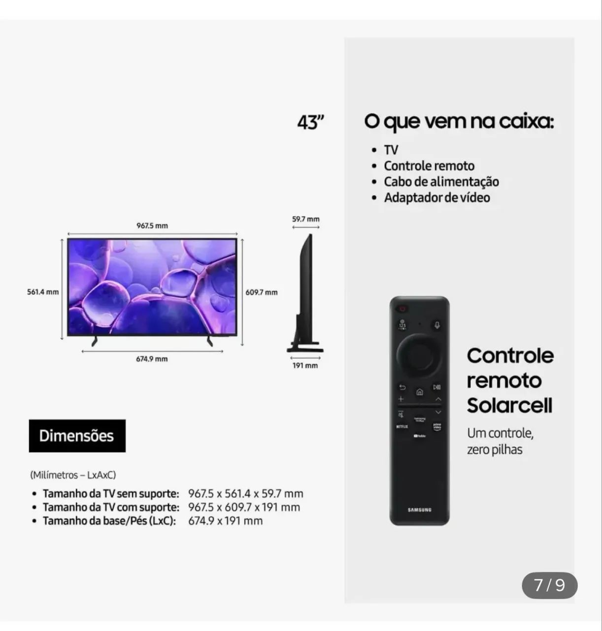 TV Samsung ultra K - Foto 3