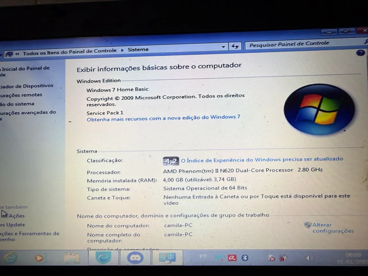 Notebook HP 4GB de R a M - Foto 3