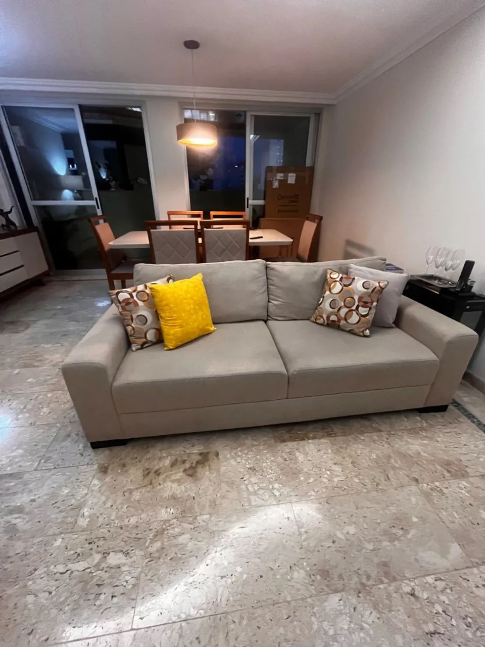 Sofá living 2 lugares  - Foto 3