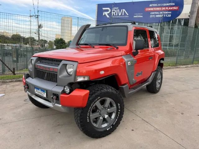 Troller T-4 4X4 3.2 20V TDI CAP. RÍGIDA DIESEL 2016