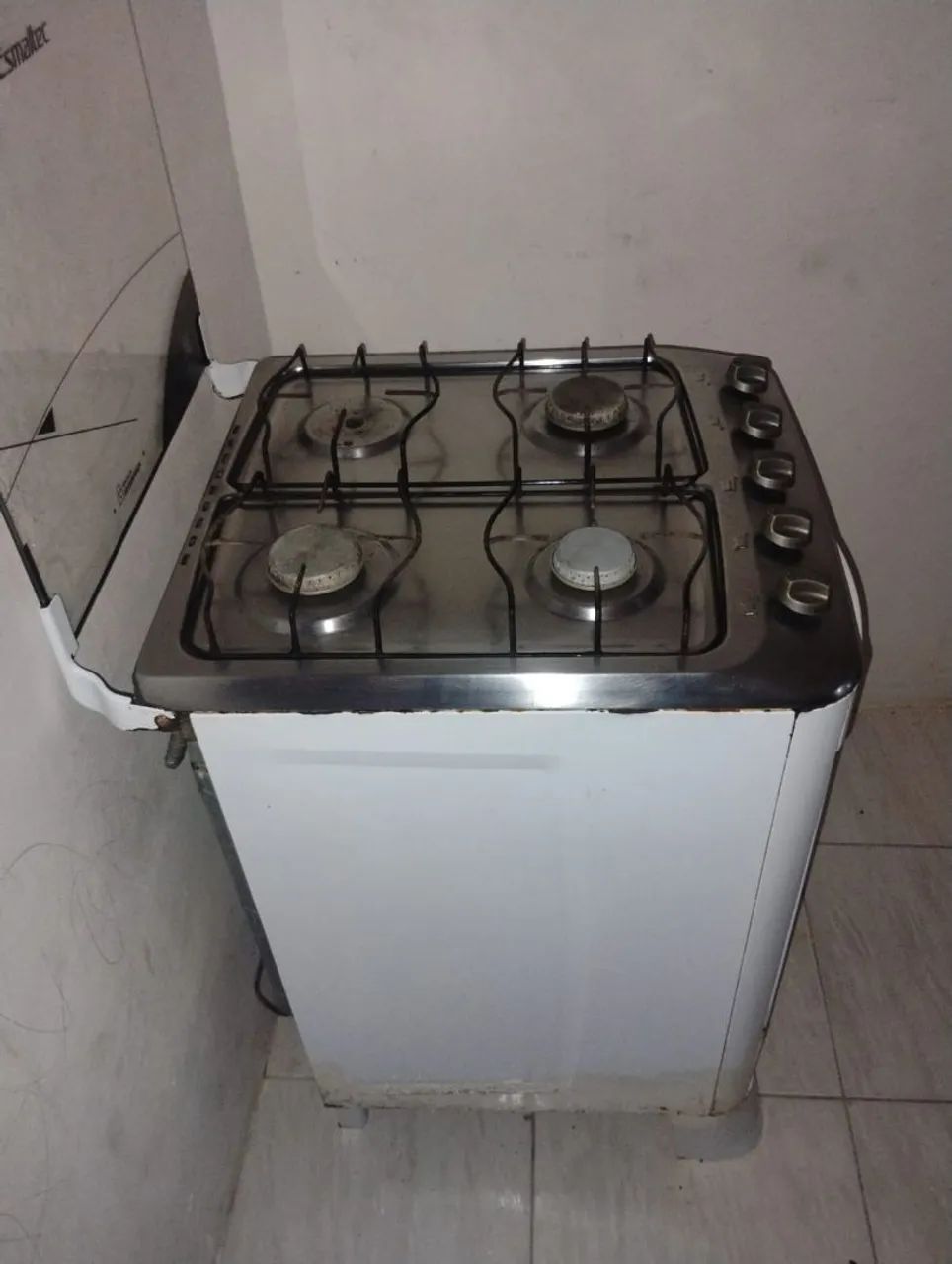 Fogão. Usado. valor negociavel - Foto 3