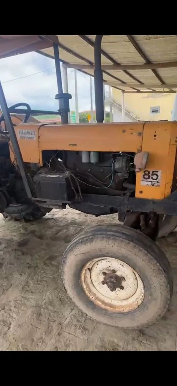 Vendo trator walmet id 85 - Foto 2
