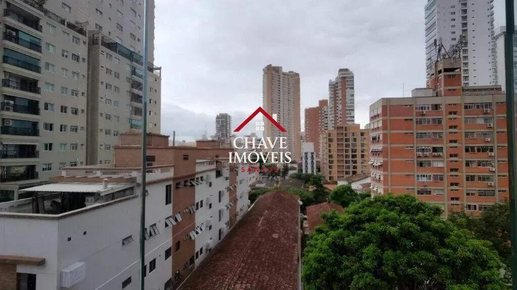 Apartamento com 2 dormitórios para alugar - Santos/SP - Foto 2