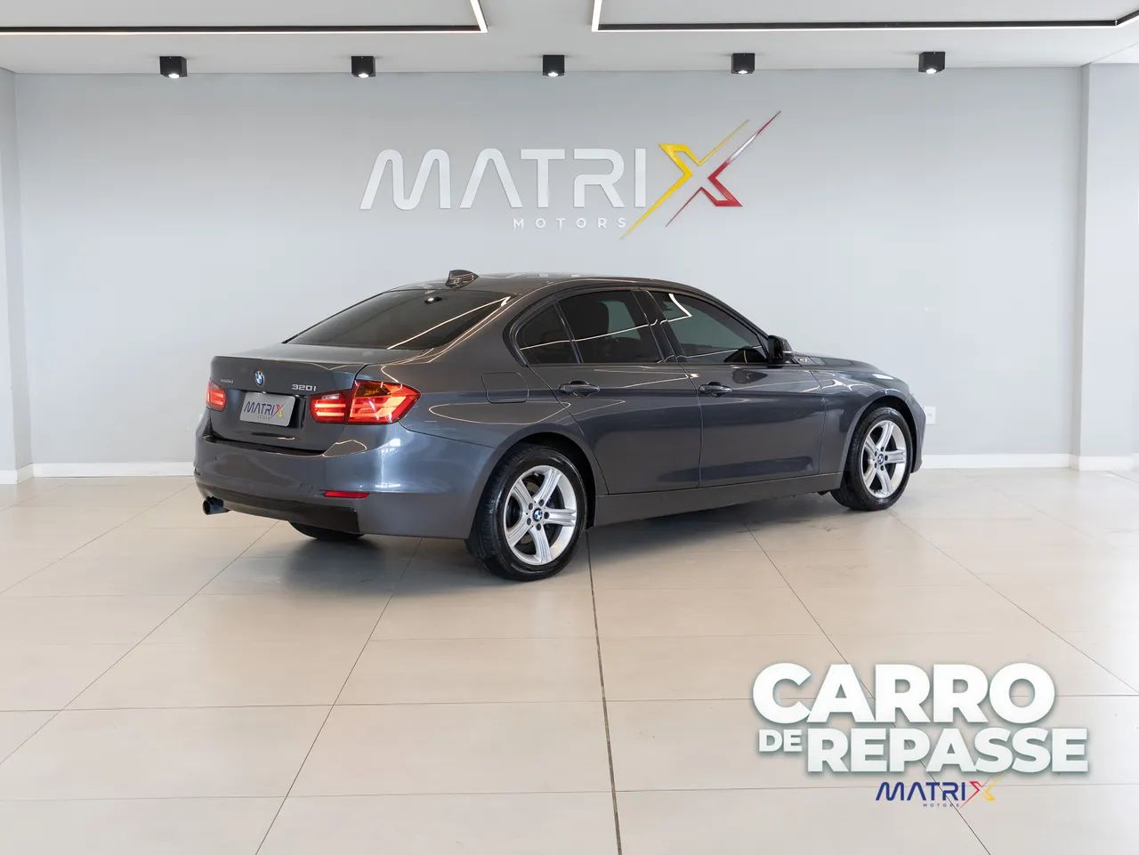 BMW 320I A 2.0 Turbo/activeflex 16V 184cv 4P 2015 - Foto 2