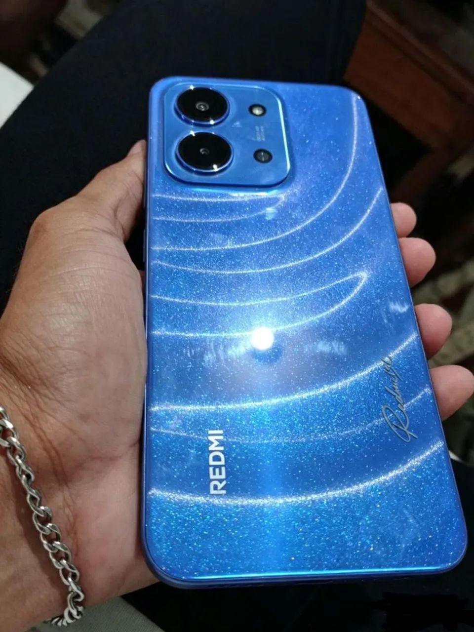 REDMI 15C AZUL PEROLIZADO  - Foto 2