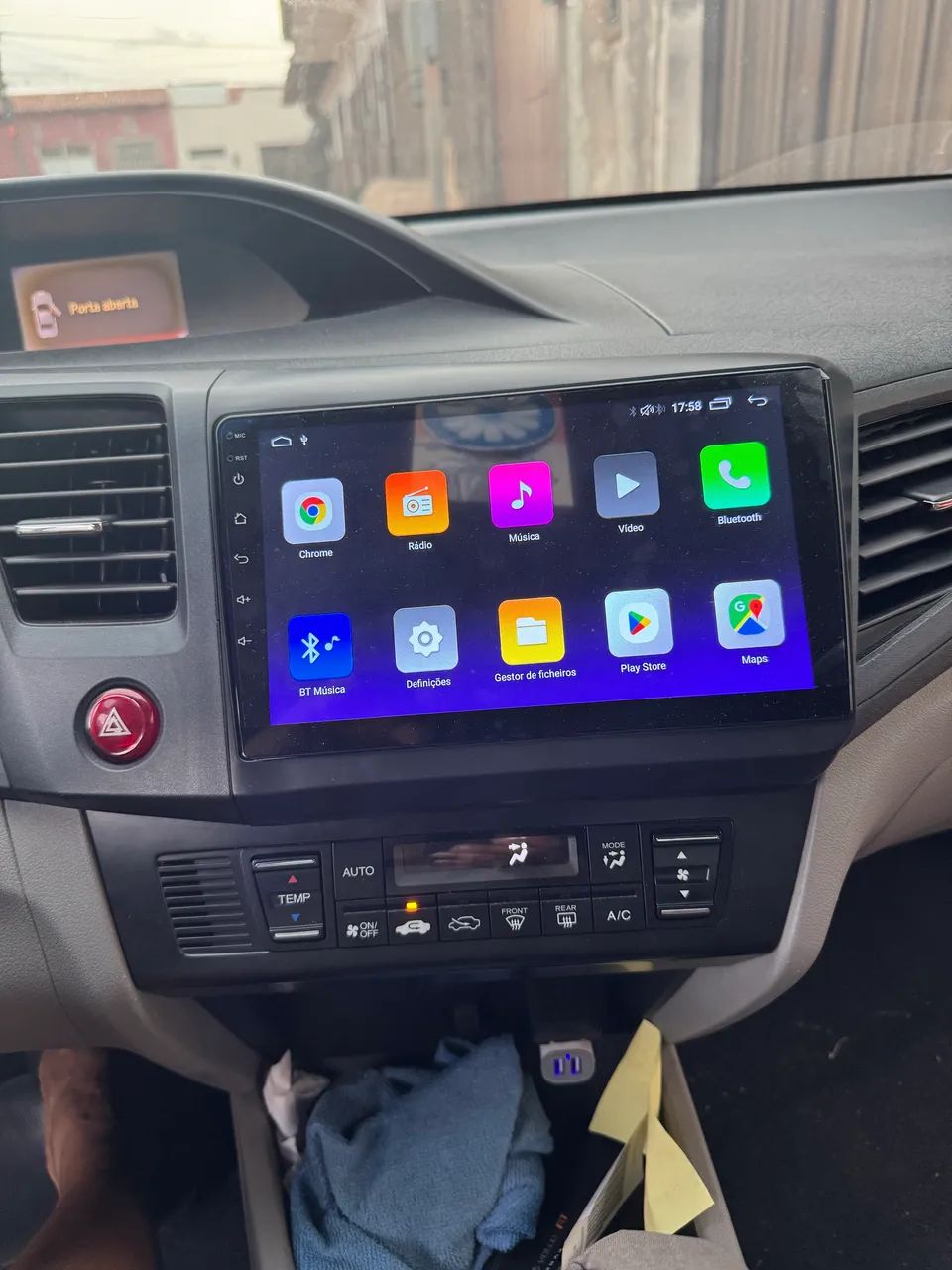 Vendo multimídia universal 9 polegadas