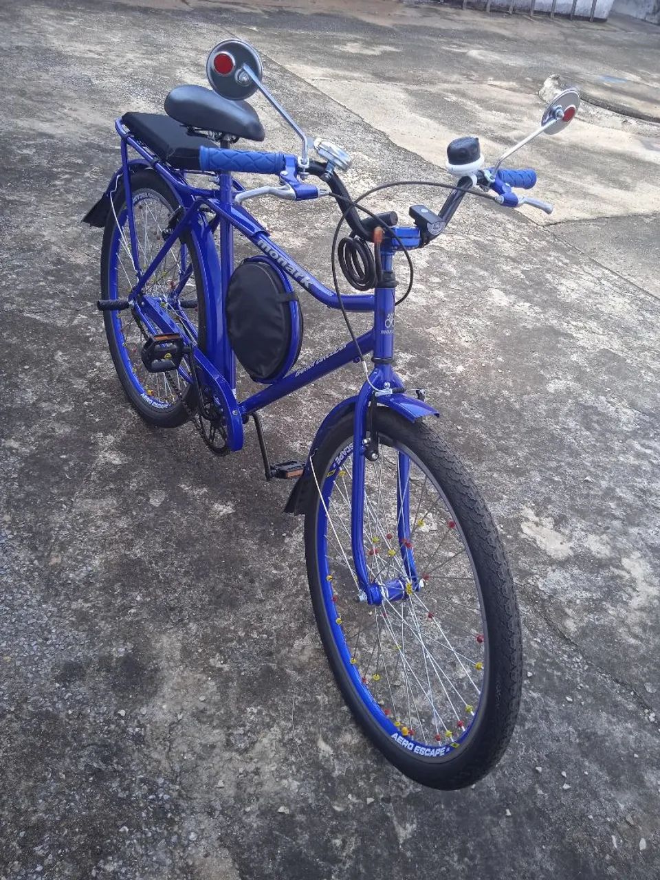 Bicicleta monark relíquia zera zera