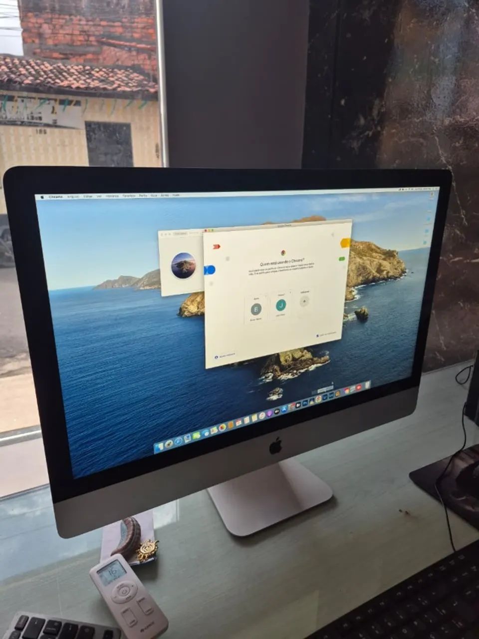 IMAC 27pol I5 tela 2k cor perfeita SÓ HOJE 2200 oportunidade  - Foto 3