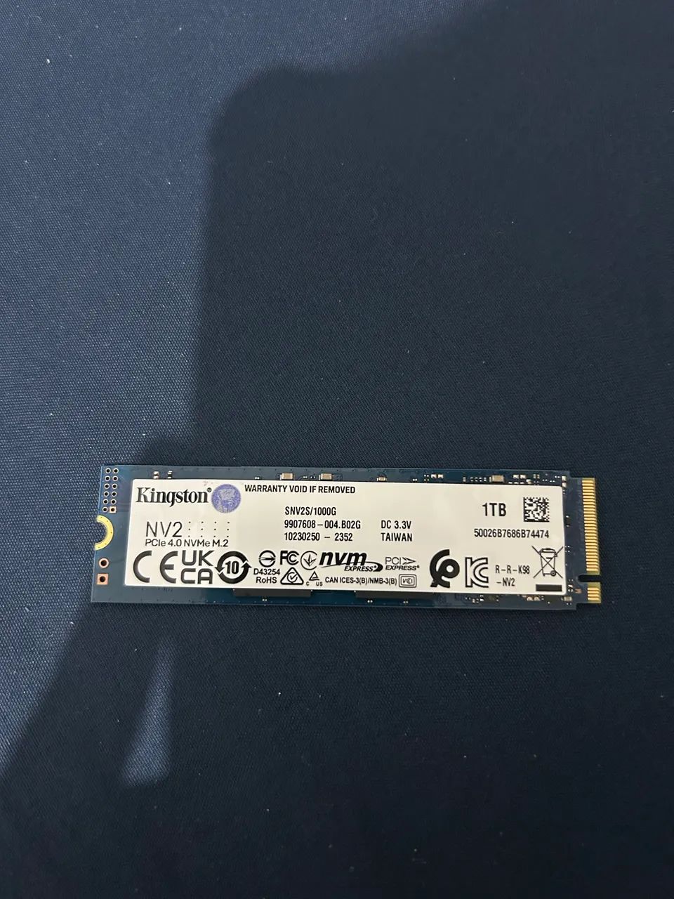 SDD 1TB KINGSTON