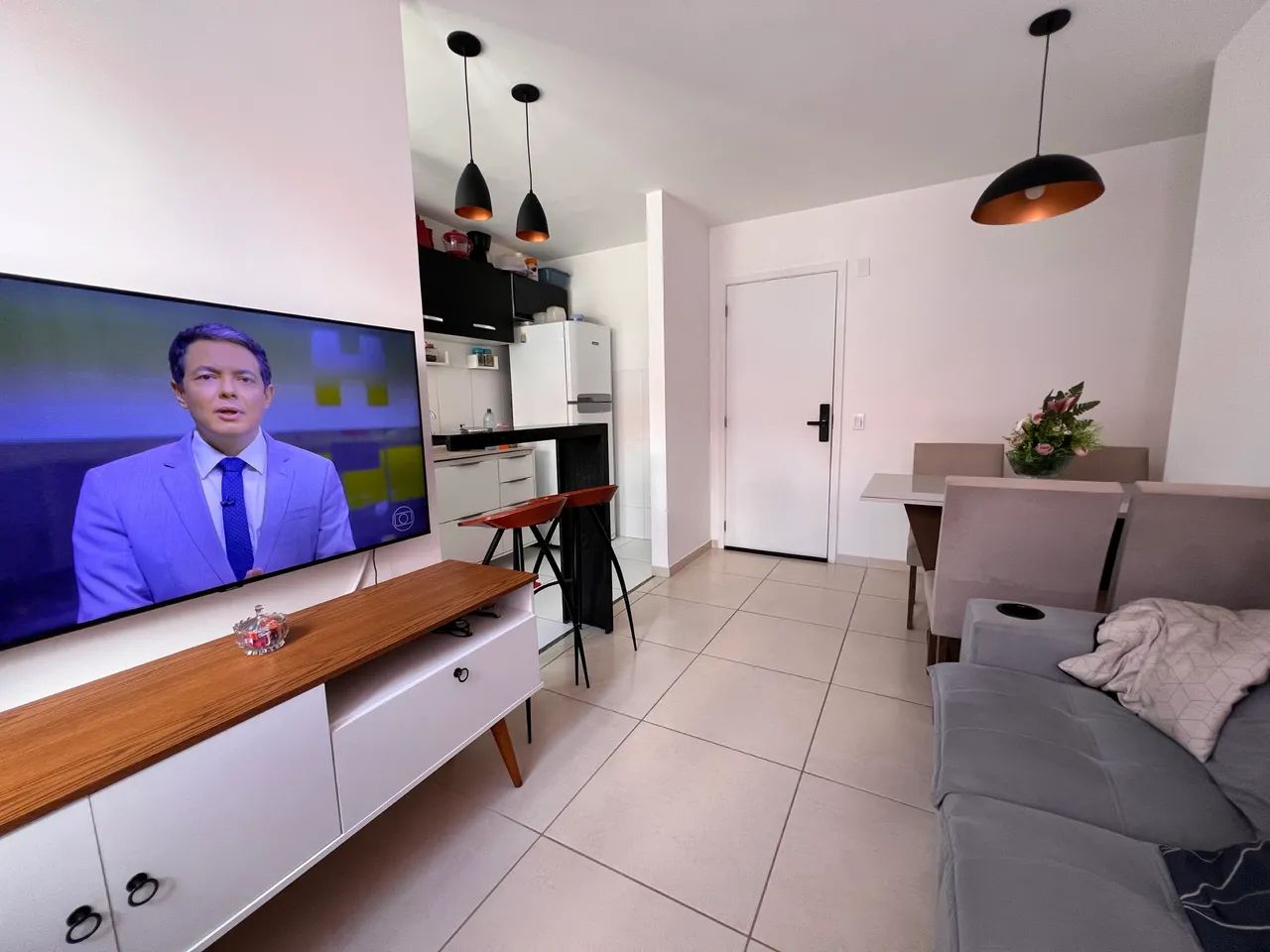 Apartamento mobiliado no Reserva Cenezeu Rabelo, com 2 quartos  - Foto 2