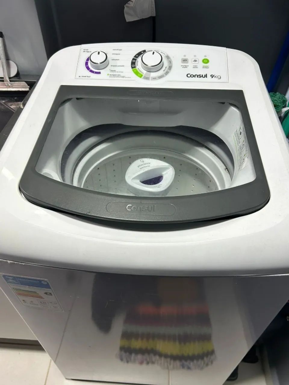 Lavadora Consul 9kg - 220V - Funcionando Perfeitamente - Foto 5
