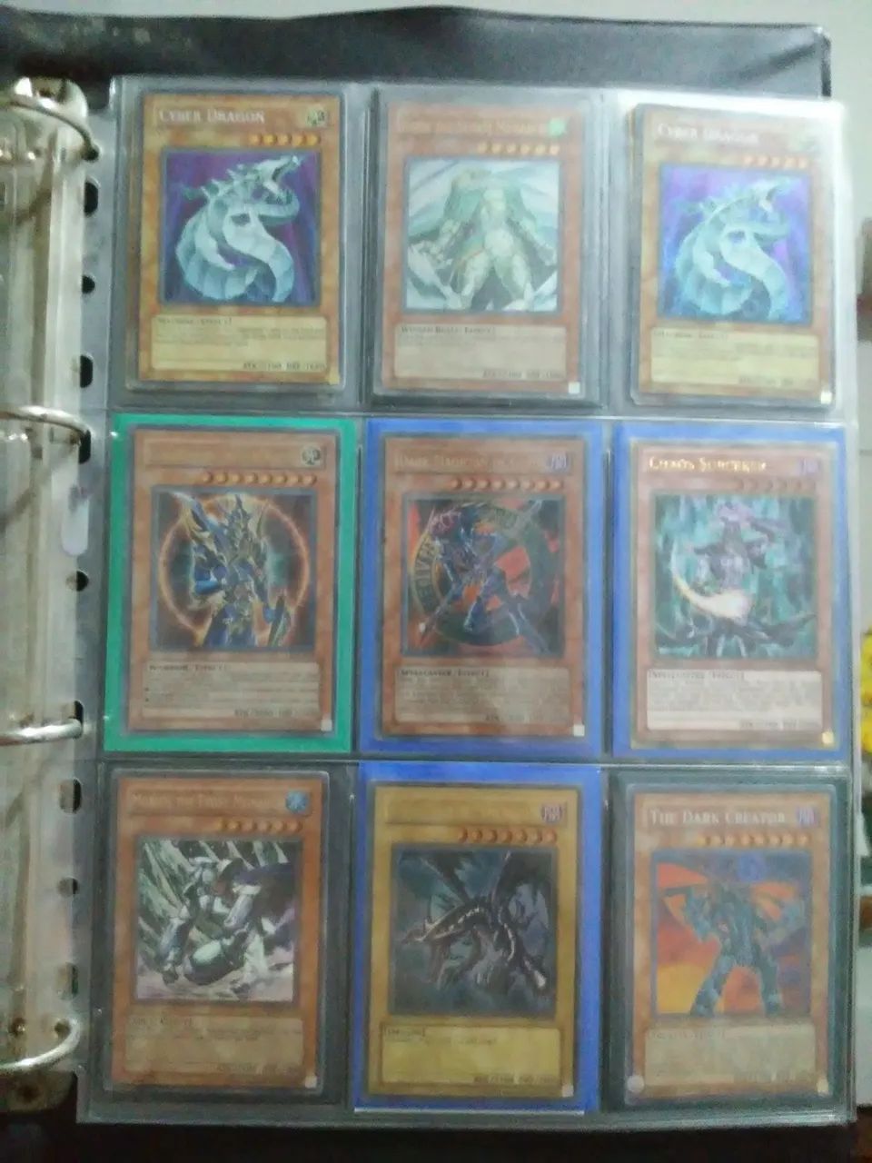 Coleção de Yu-Gi-Oh 