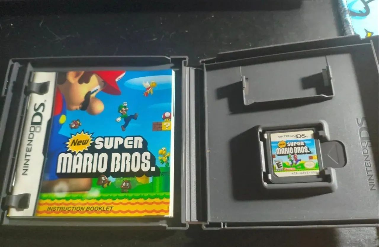 Nintendo DS Super Mario bros  - Foto 2
