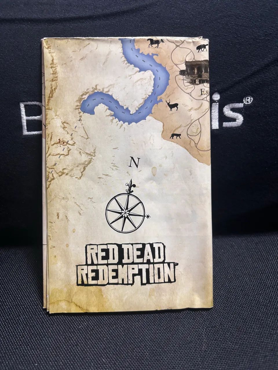 Mapa Red Dead Redemption