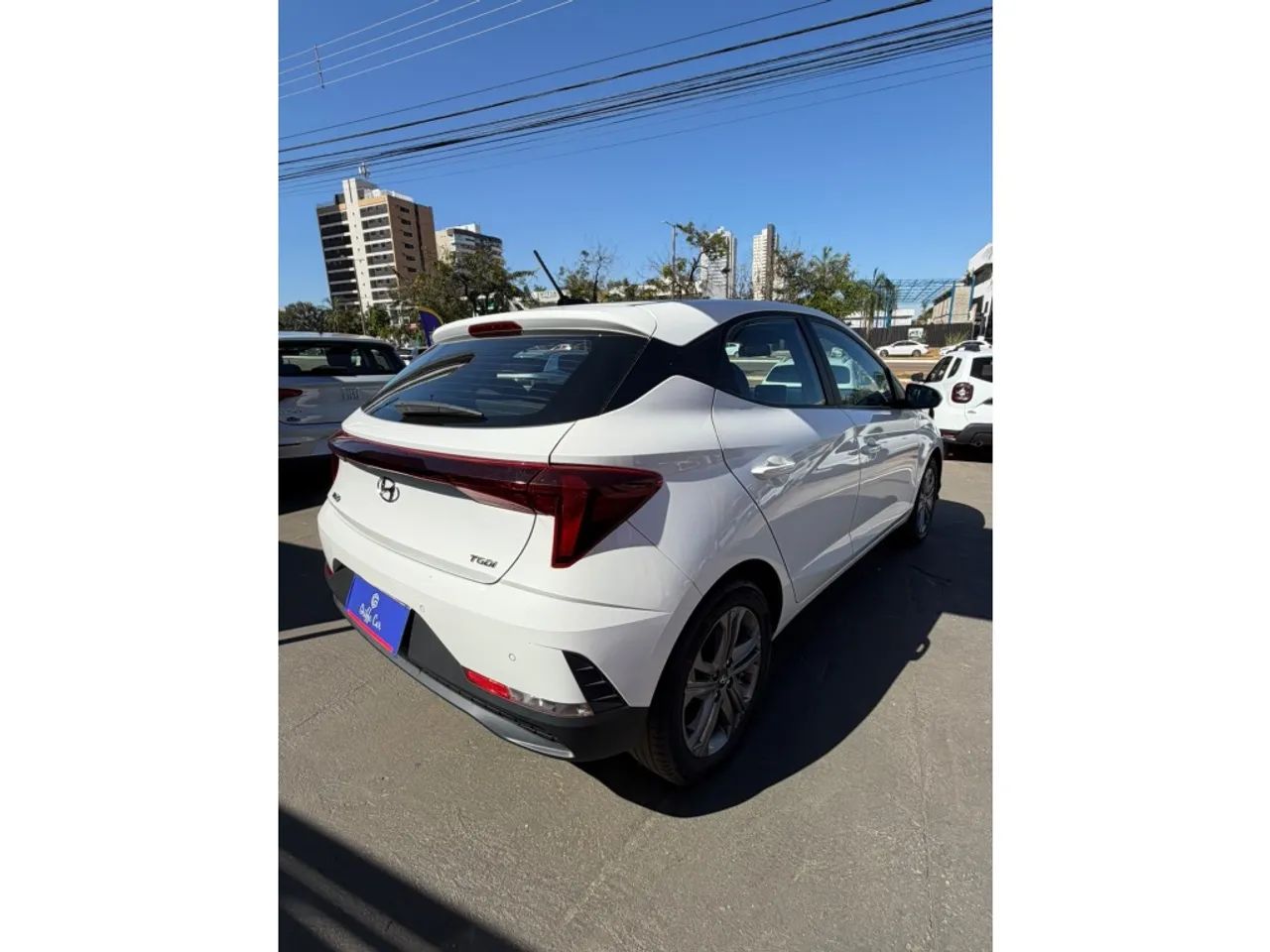Hyundai HB20 Comf./c.plus/c.style 1.0 Flex 12V 2025 - Foto 3