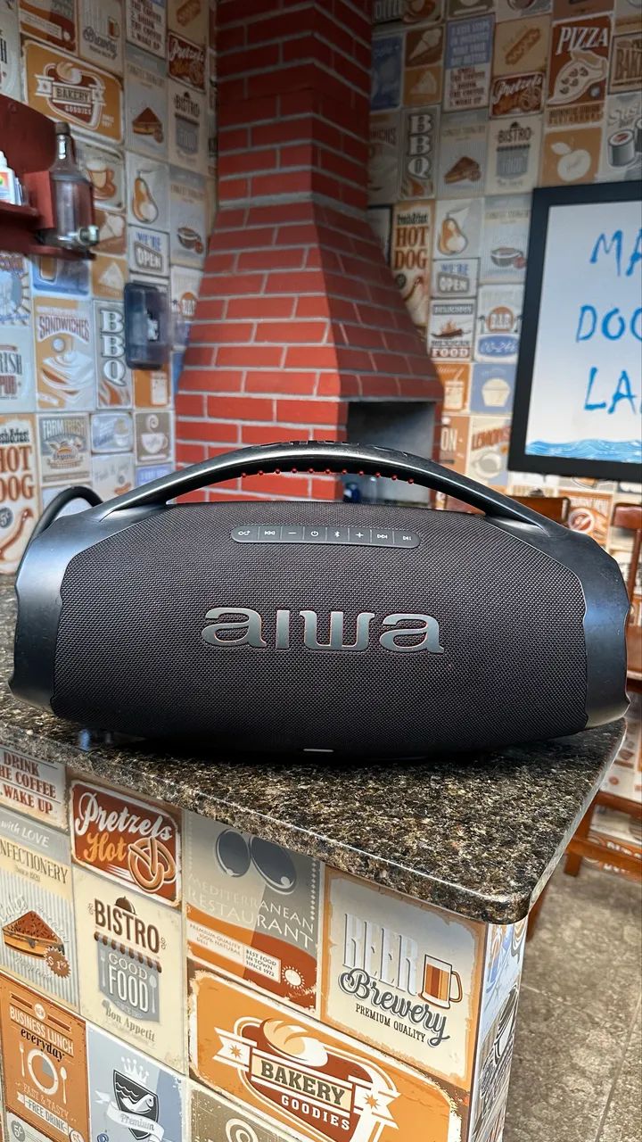 Caixa aiwa - Foto 3