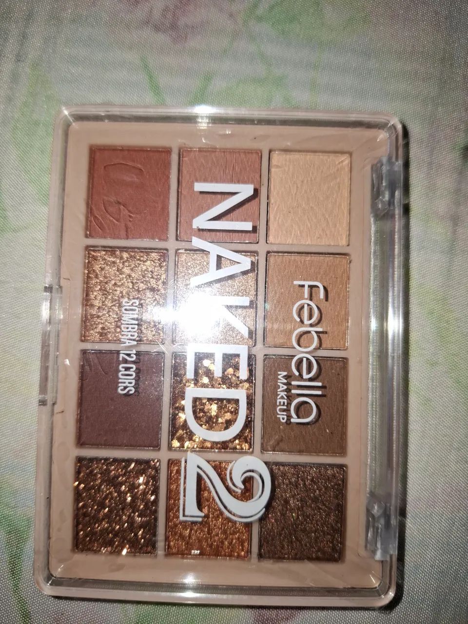 Maquiagem sombra 12 cores