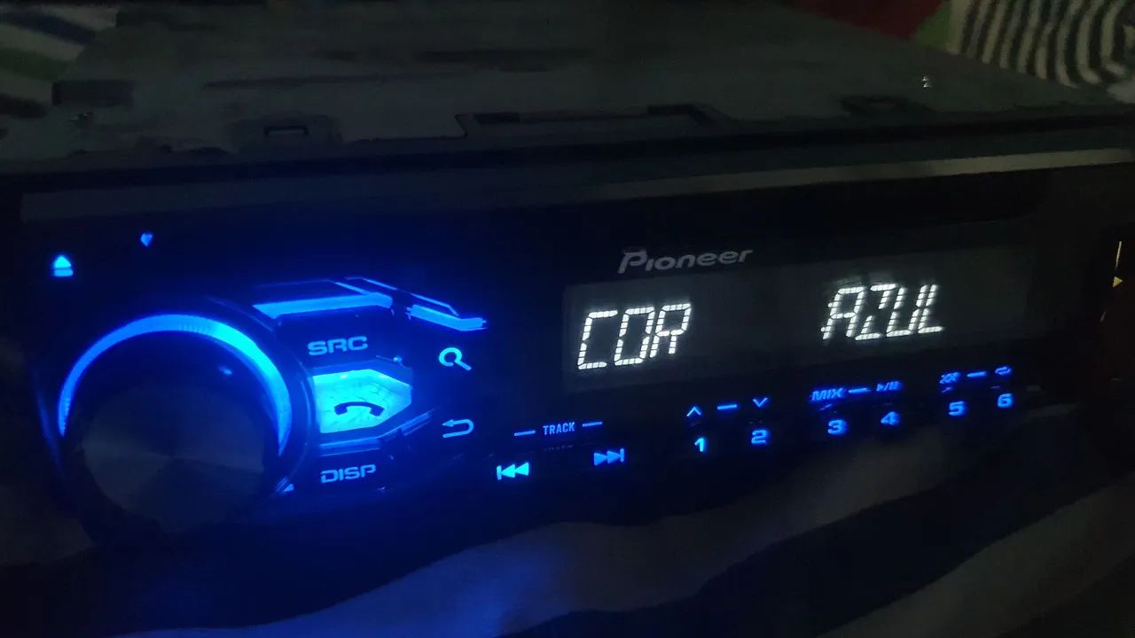 Toca cd com Bluetooth original de fábrica 