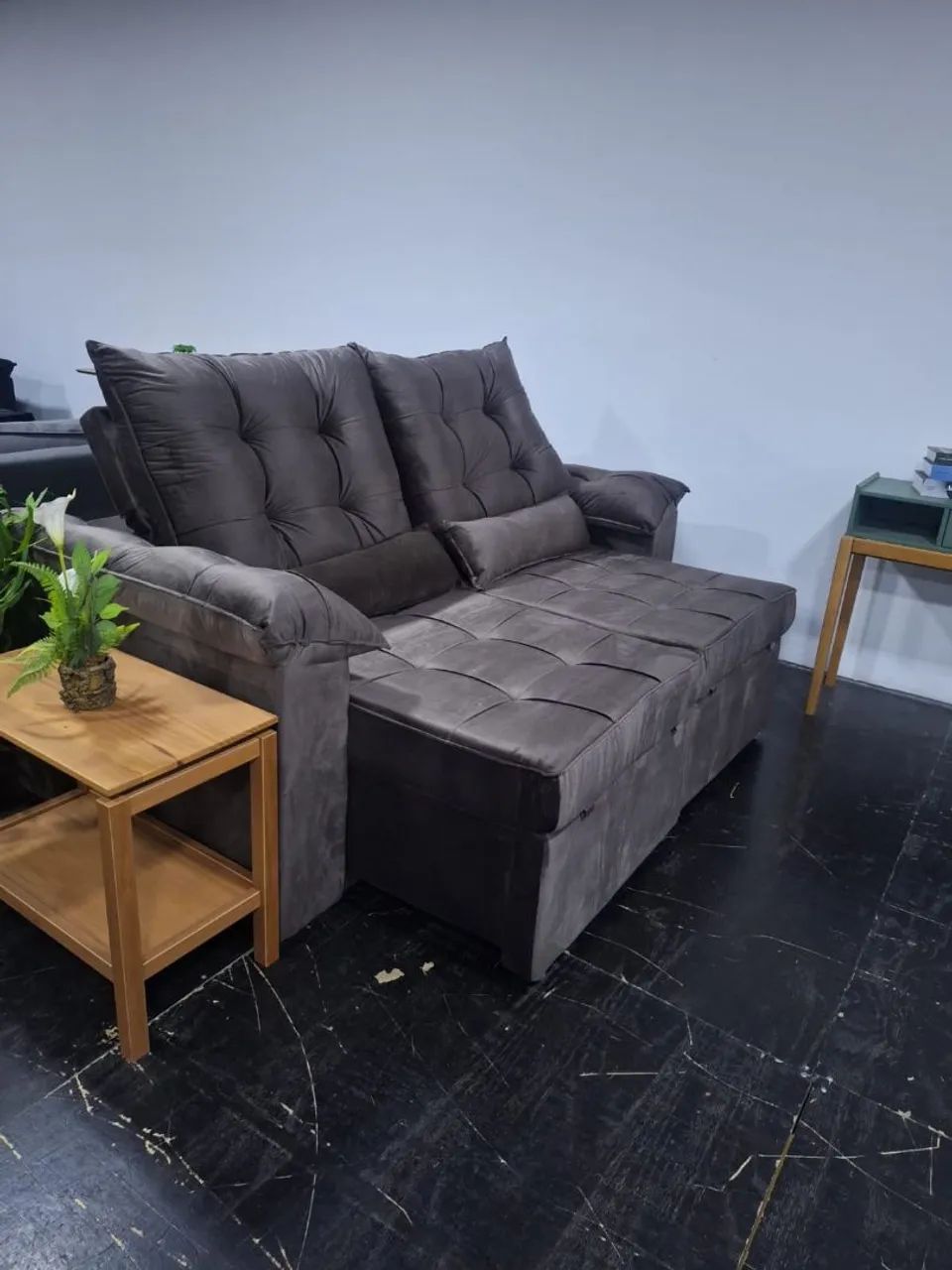 Sofá infinity molas ensacadas espuma D33 2.00m 