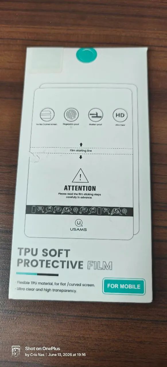 Película para OnePlus 13 - Foto 2