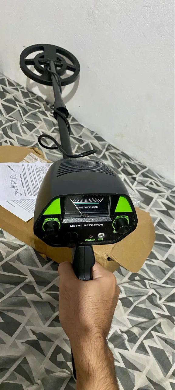 Detector de metal  - Foto 5