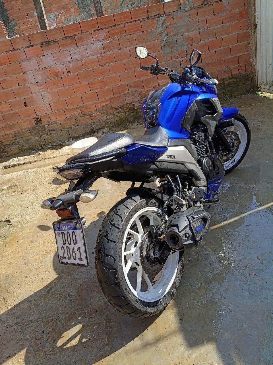Vendo Fazer 250 - Foto 2