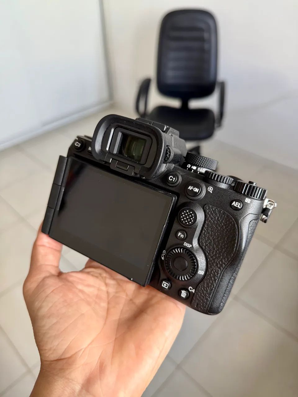 Câmera sony A7V - Foto 5