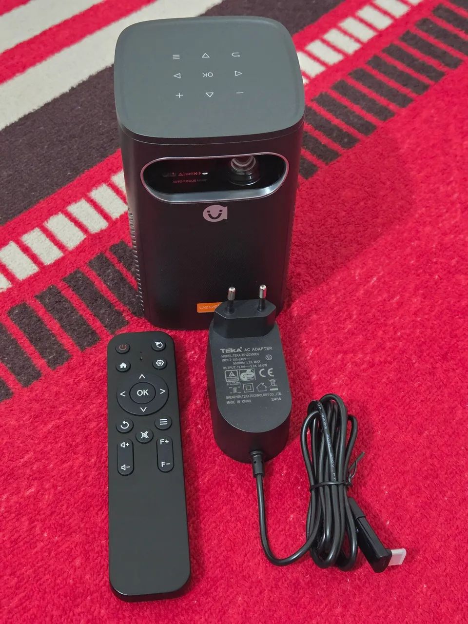 Projetor portátil Vevshao V30  - Foto 6