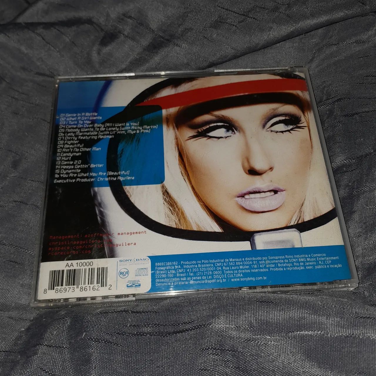Cd Christina aguilera - Kepps gettin better - Foto 3
