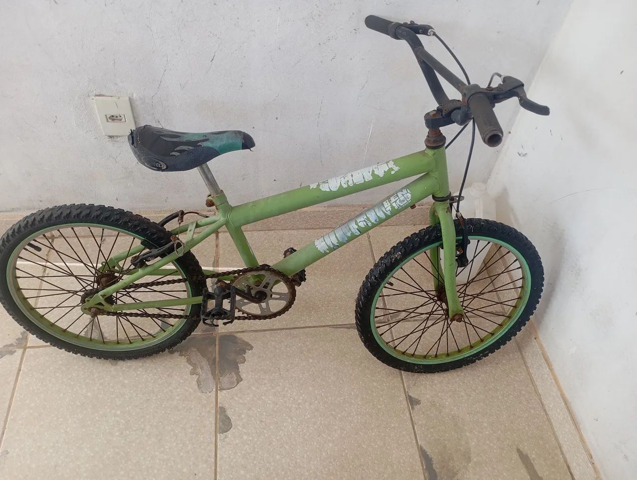 Bicicleta infantil 