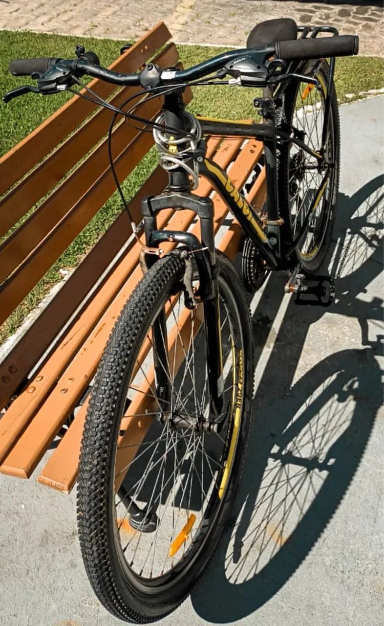 Bicicleta caloi aro 29