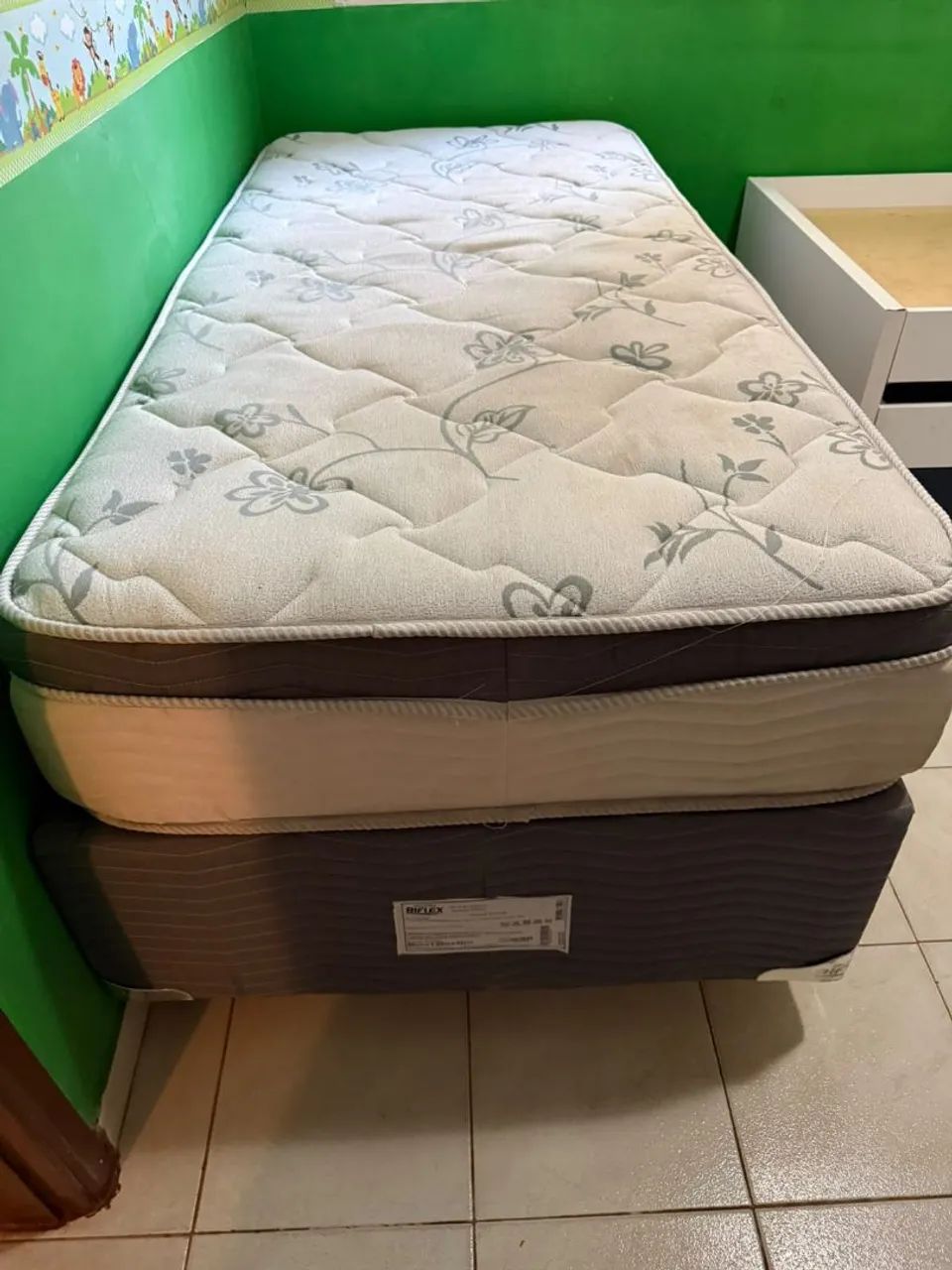 Cama box solteiro 