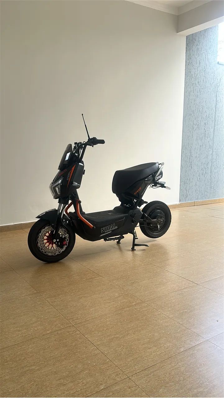 Scooter Elétrica Nihal 800W - Foto 3