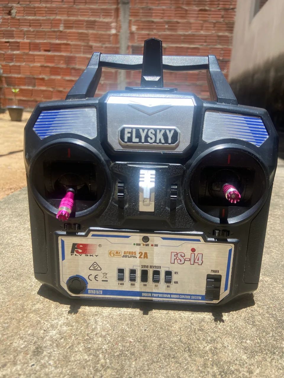 Rádio Flysky i4