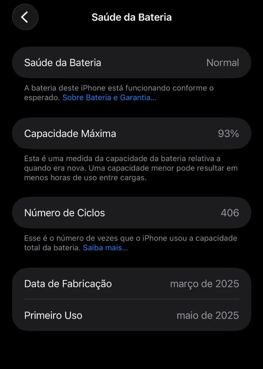 IPHONE 16 PRO MAX 256GB TITANIUM- SEMI NOVO - Foto 3