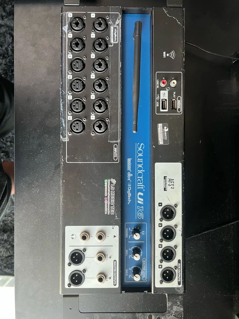 Mesa SoundCraft Ui16 - Foto 2