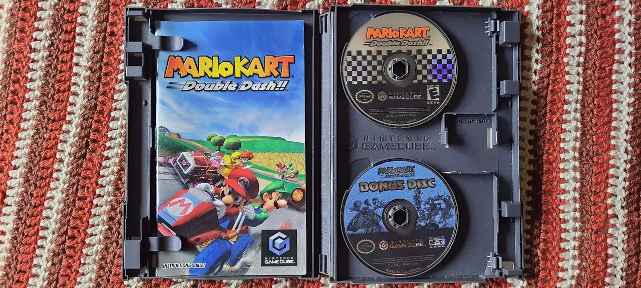 Mario Kart Double Dash - GameCube