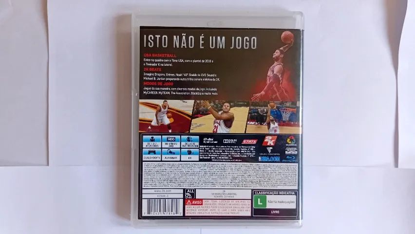 NBA 2K17 para Playstation 3 - Foto 4