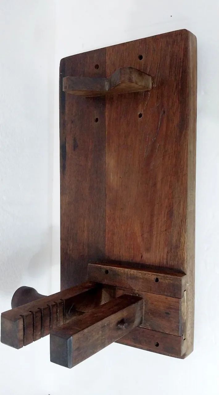 Suporte para Jamon em madeira - Foto 5