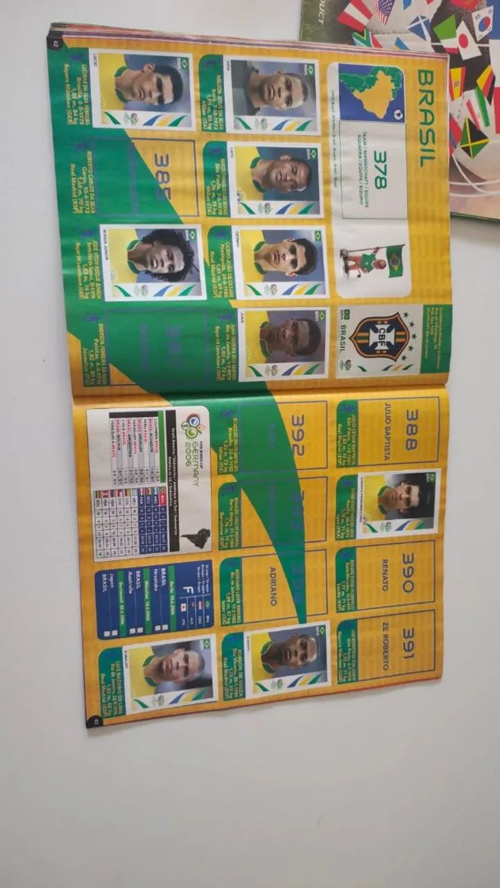 Album copa 2006 - Foto 3