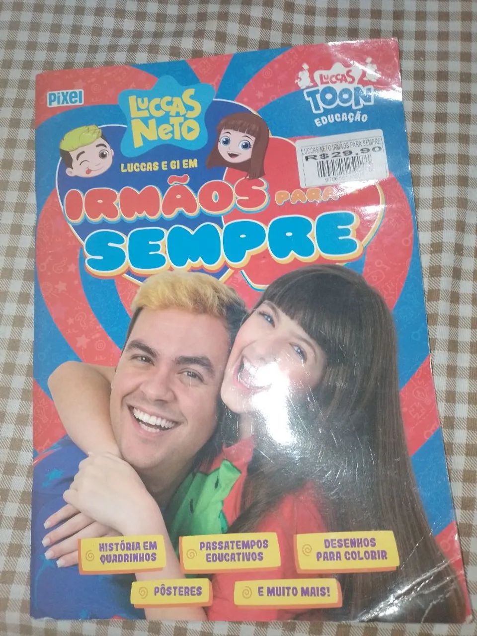 Livrao Lucas Neto