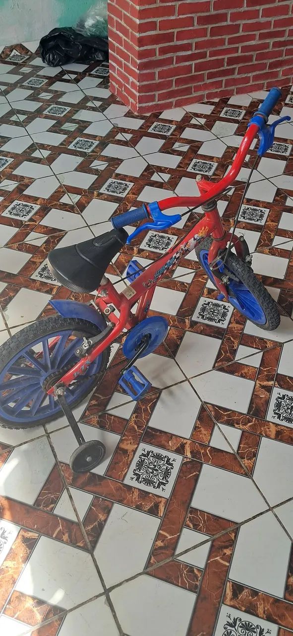 Bicicleta infantil 
