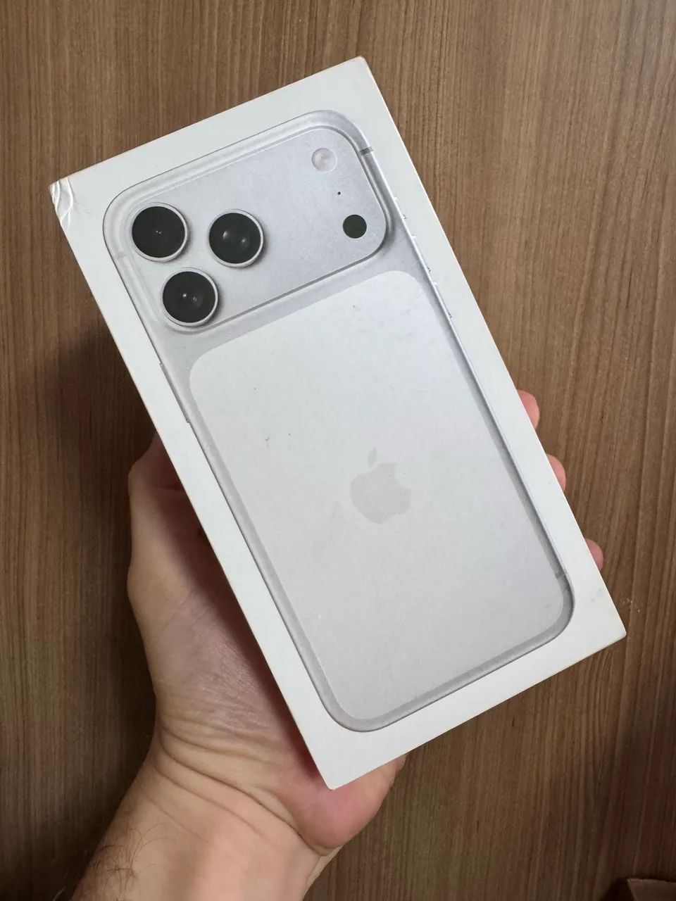 iPhone 17 Pro Max 256gb silver Lacrado!
