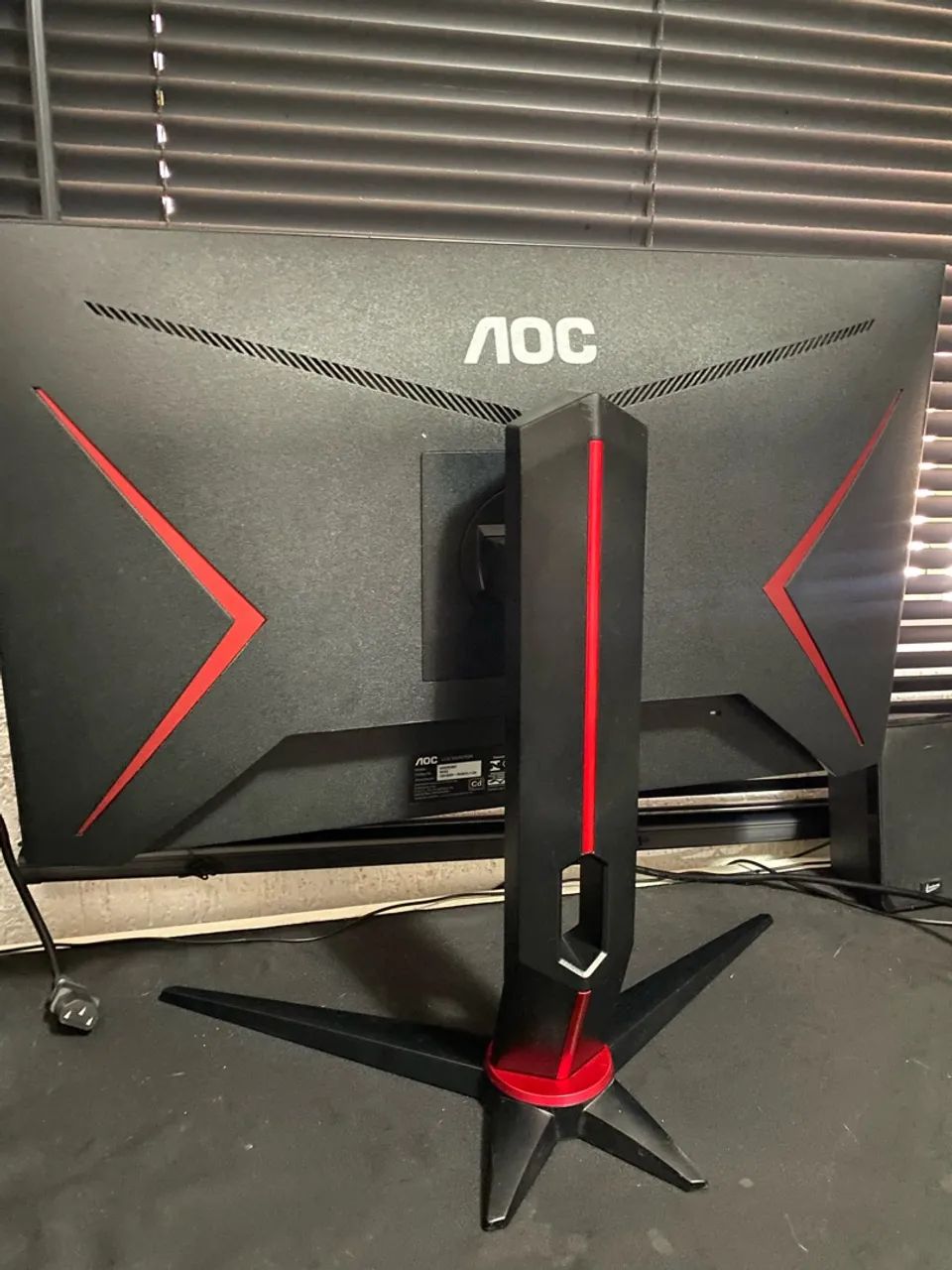Monitor Gamer AOC 165hz 1ms  - Foto 2
